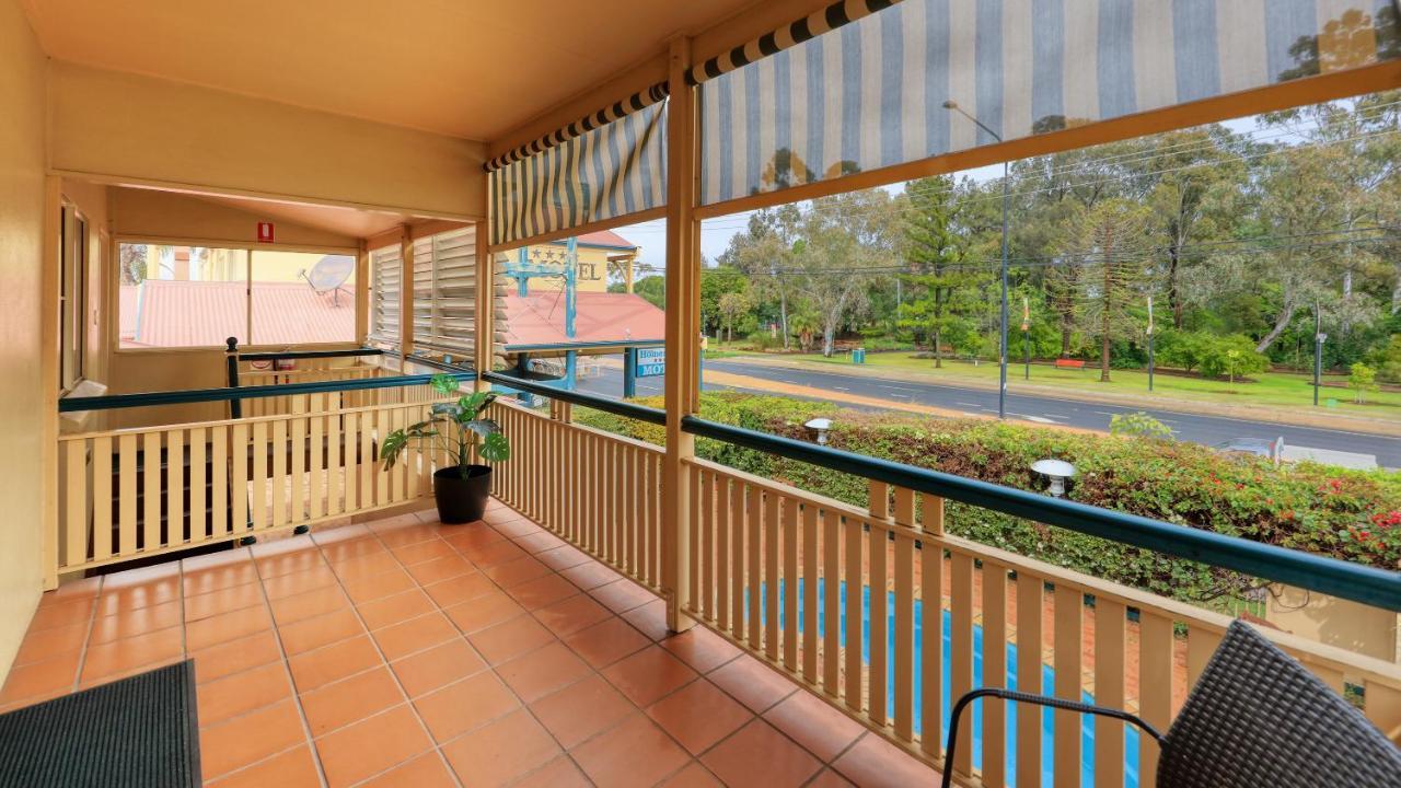 Dalby Homestead Motel Exterior foto