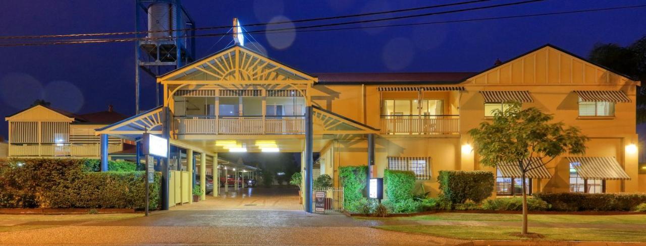 Dalby Homestead Motel Exterior foto
