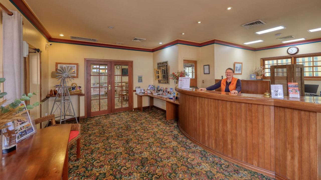 Dalby Homestead Motel Exterior foto