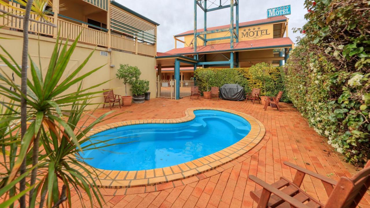Dalby Homestead Motel Exterior foto